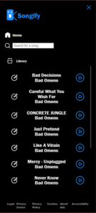 SongifyMobile2